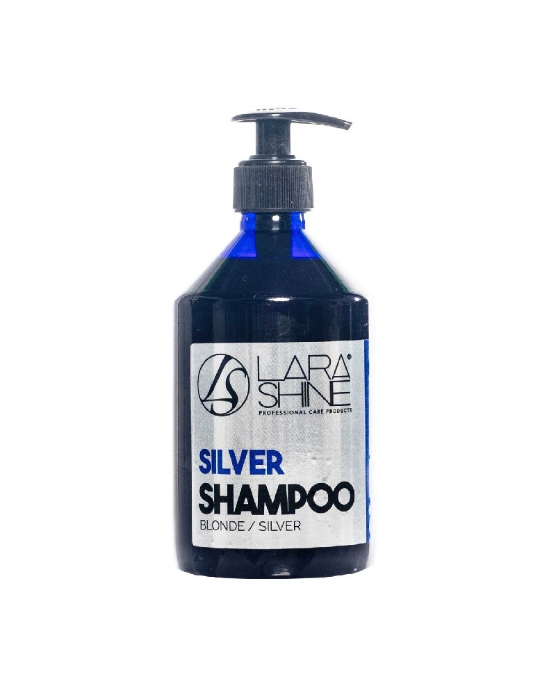 Lara Shine Şampuan Silver 500 ML