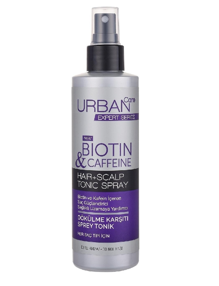 Urban Care Expert Serisi Biotin ve Kafein Dökülme Karşıtı Saç Toniği 200 ML