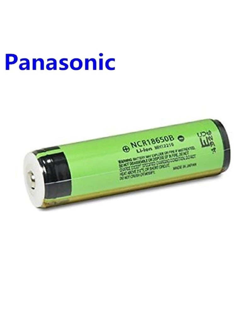 Panasonic Ncr18650B Pil
