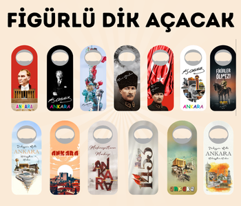 Figürlü Dik Açacak