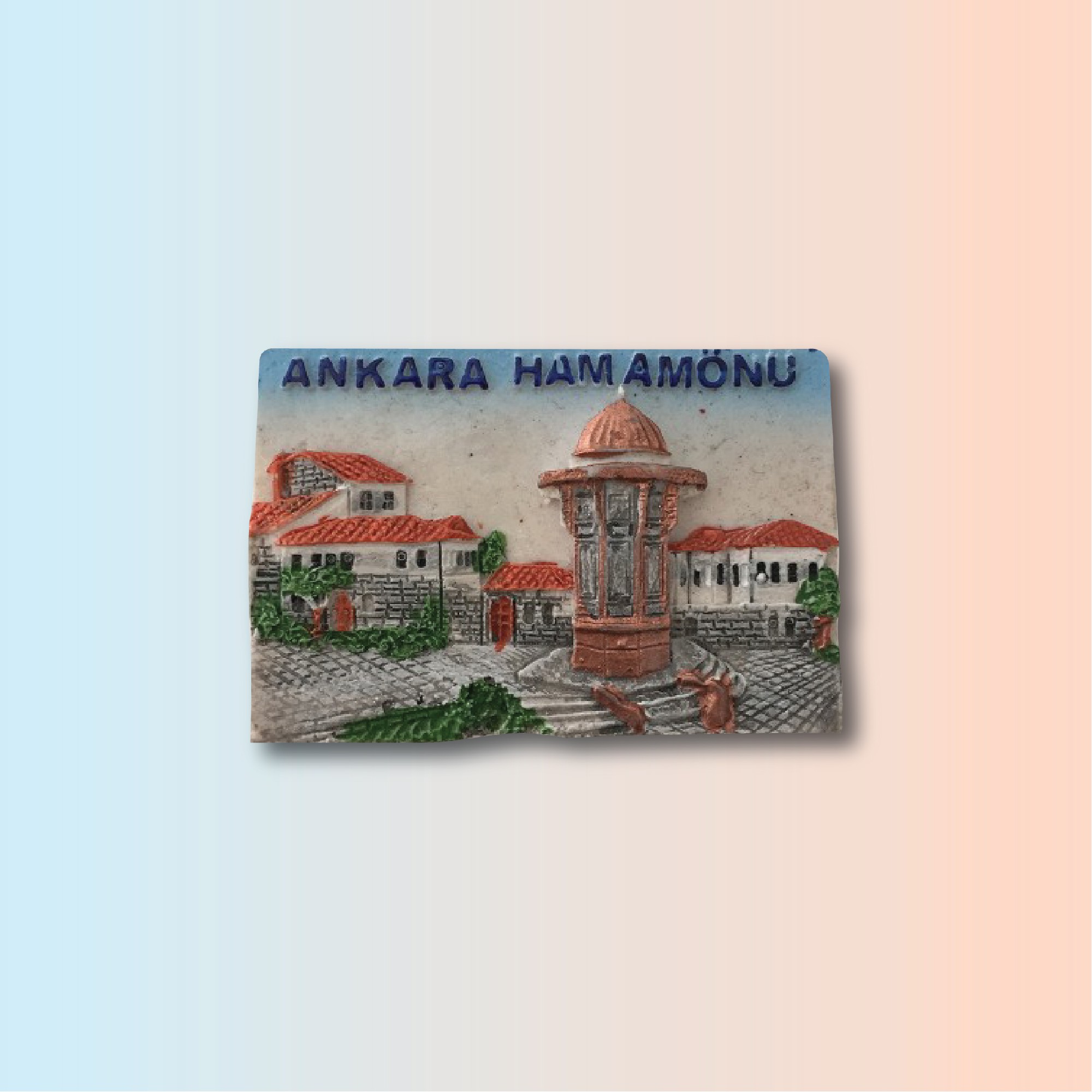 Ankara Hamamönü Temalı Magnet