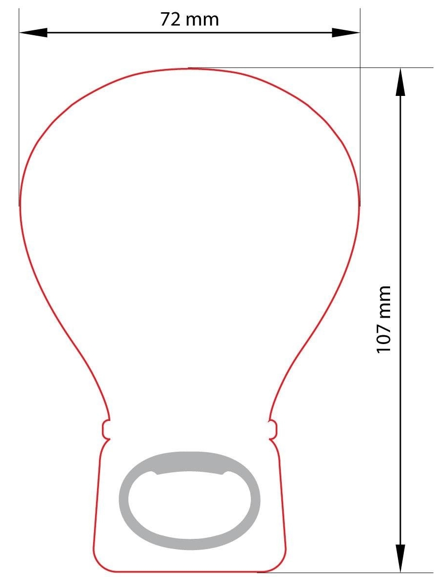 Kadınlar Günü Kişiye Özel İsimli Balon Magnet Şişe Açacağı