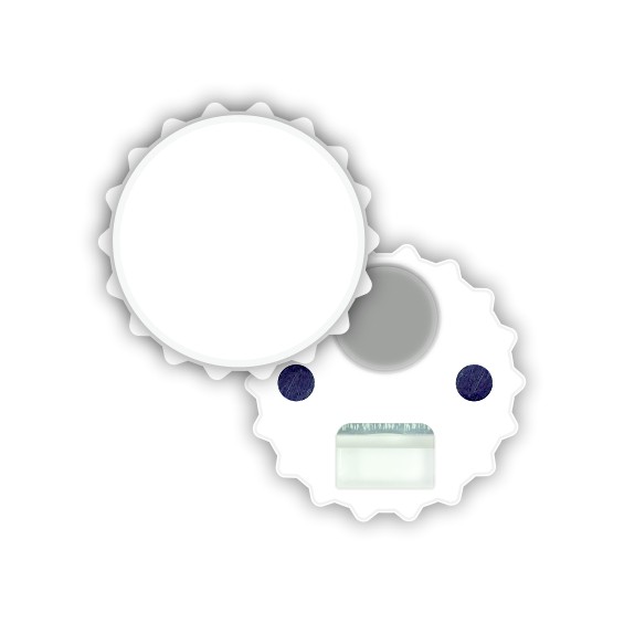 Baskısız 77 Mm Standart Magnet Açacağı
