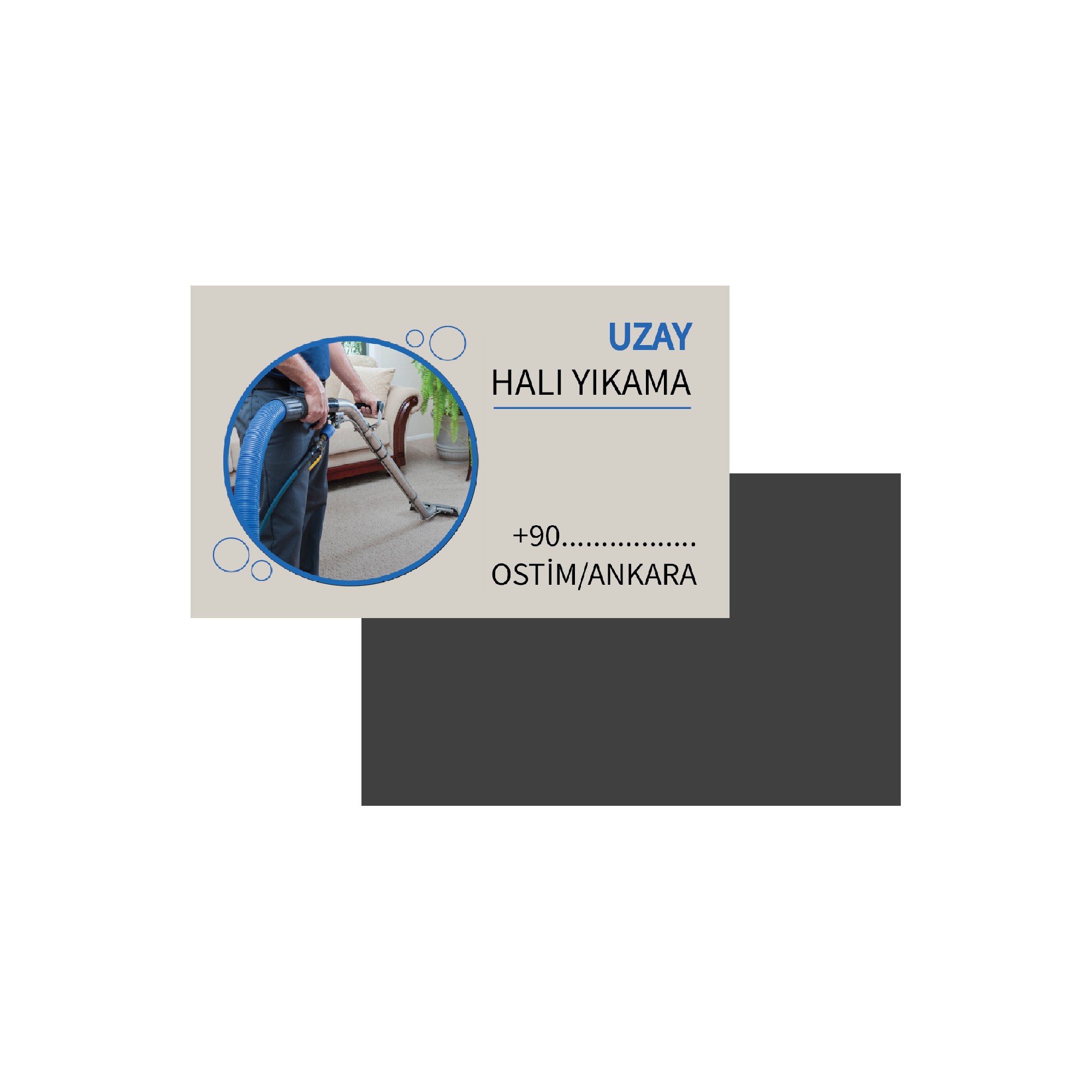 Halı Yıkamacı Temalı Buzdolabı Magnet