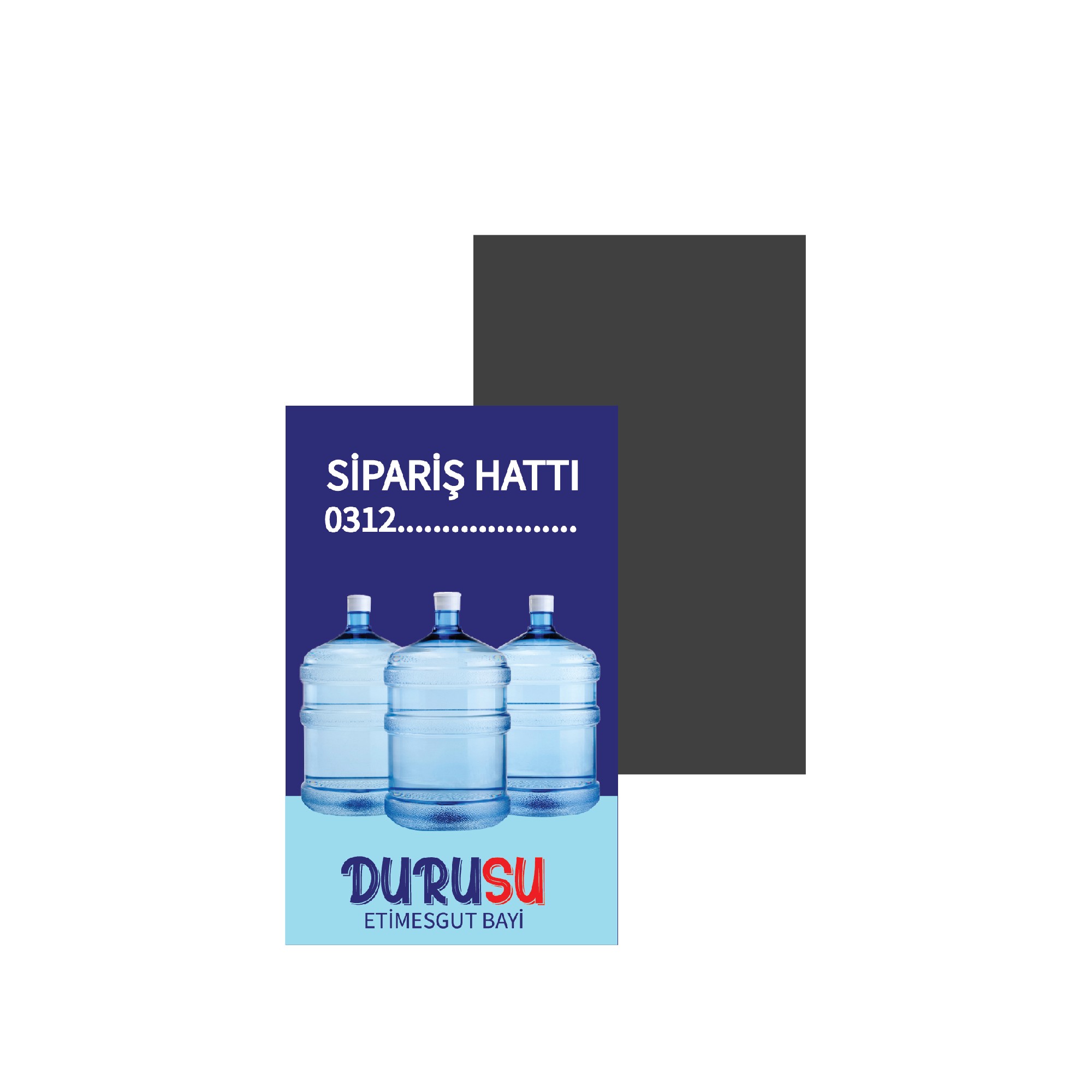 Sucu Temalı Buzdolabı Magnet