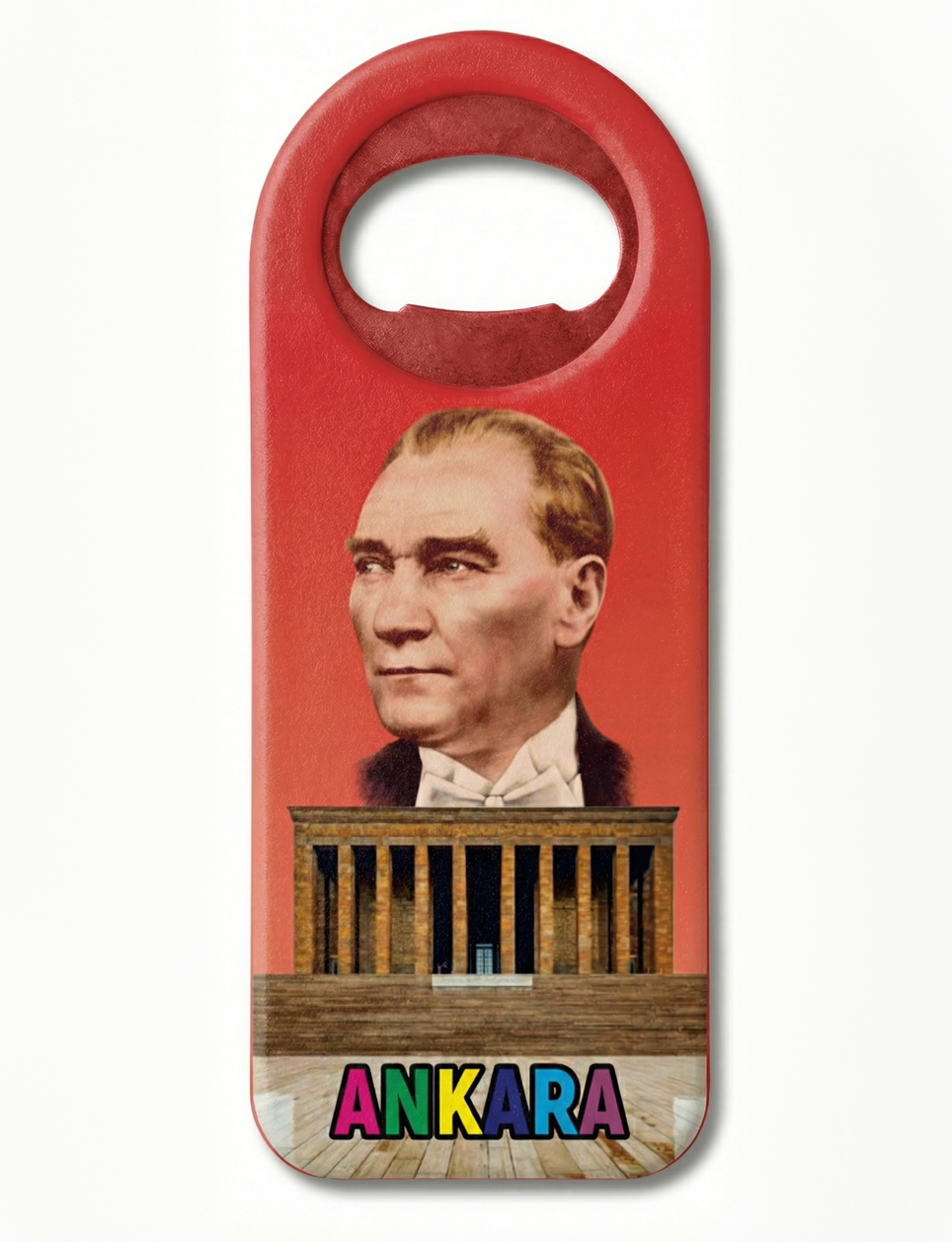 Anıtkabir Atatürk Dik Magnet Şişe Açacağı