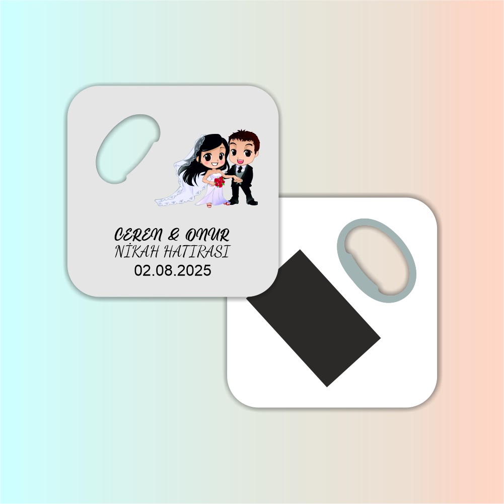 Evlilik Temalı Karem Magnet Açacak