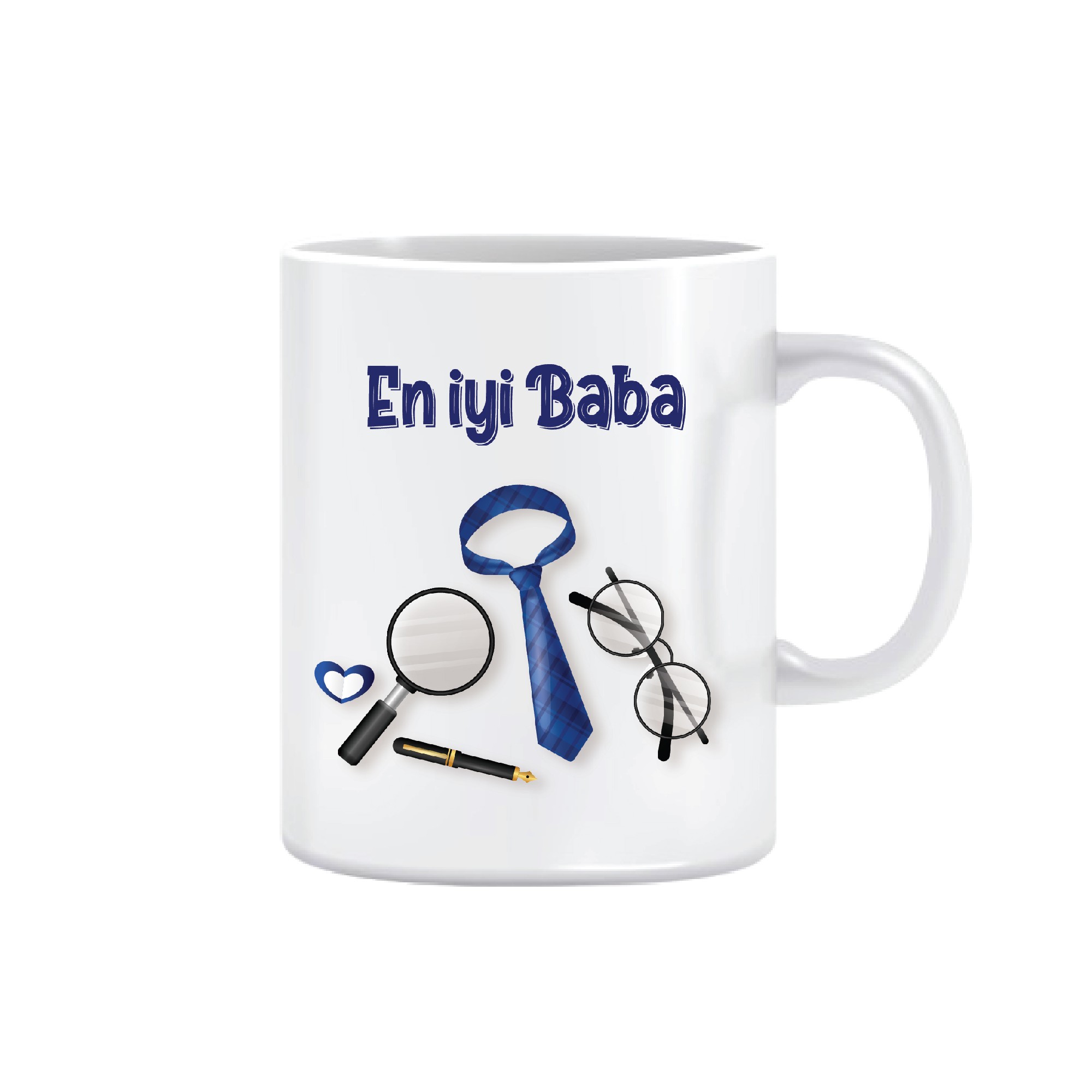 Babalar Günü Temalı Kupa Bardak