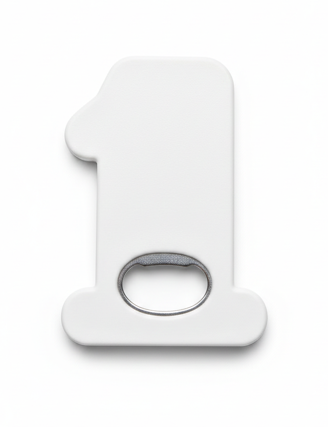 Baskısız Bir Magnet Şişe Açacağı