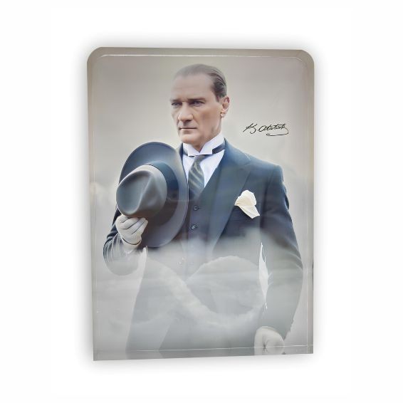 Atatürk Temalı Plaket