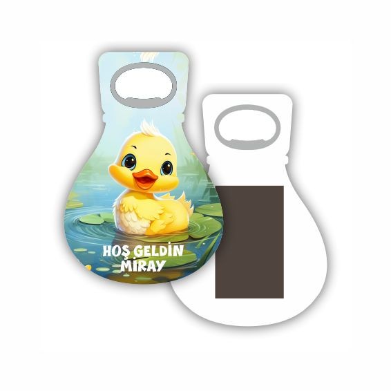Yenidoğan Temalı Balon Açacak Magnet